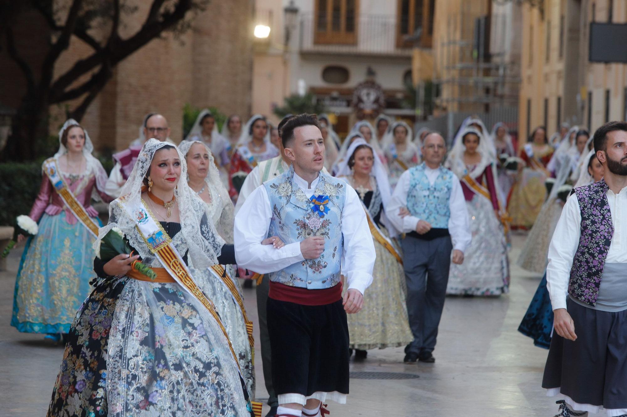 Búscate en el segundo día de la Ofrenda en la calle San Vicente entre las 17 y las 18 horas