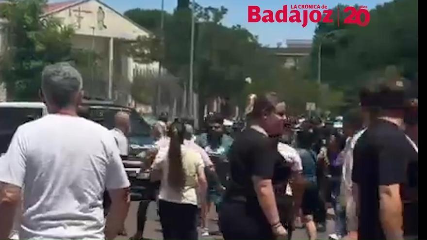 Video | El presunto autor del crimen de Suerte de Saavedra, 