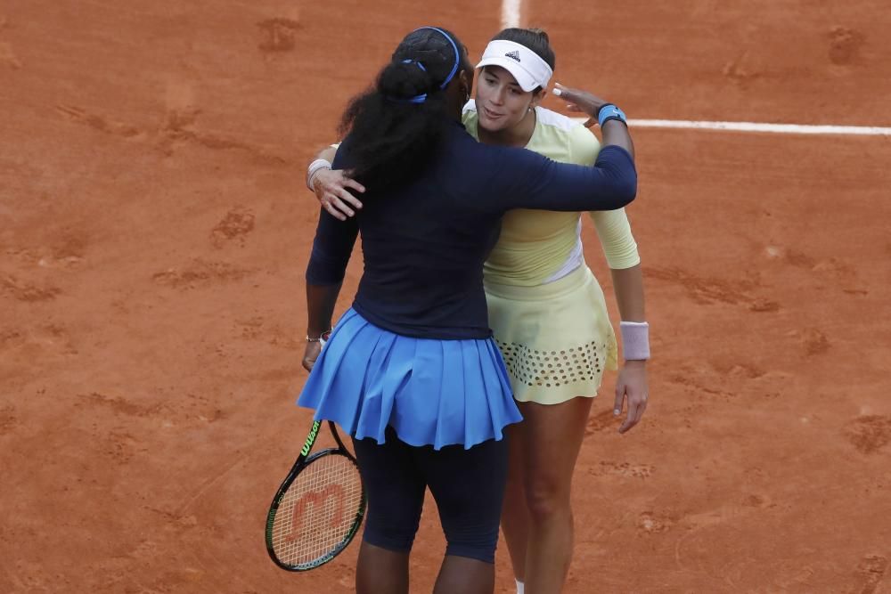 Garbiñe Muguruza conquista Roland Garros