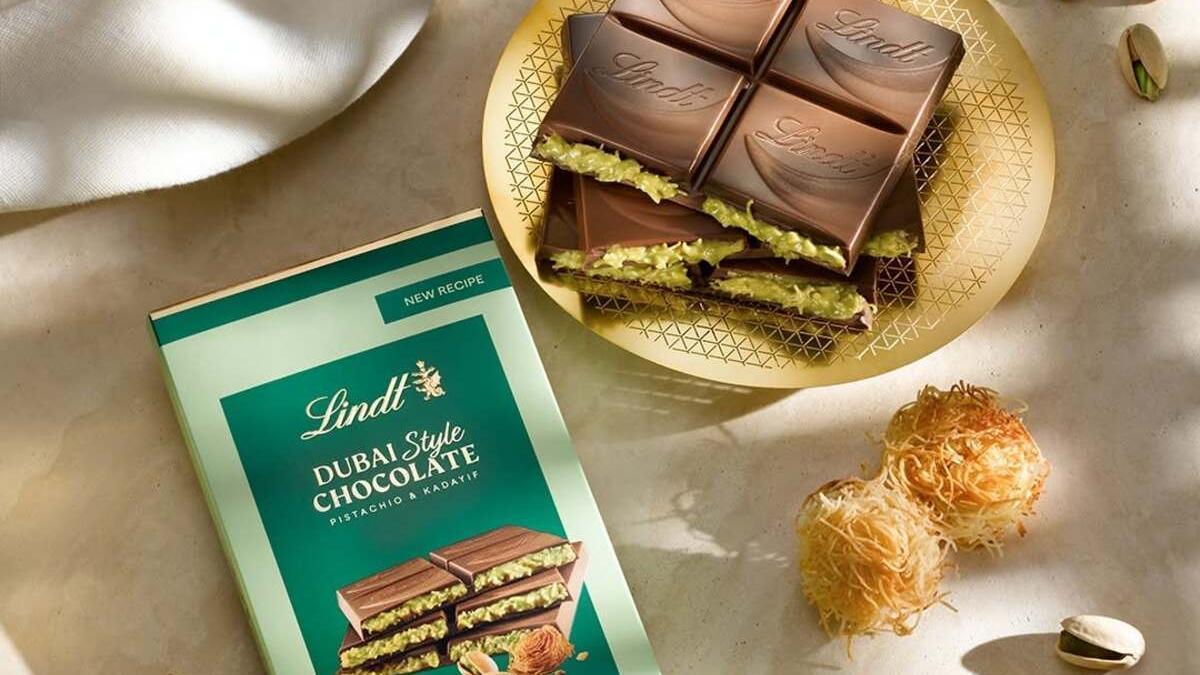 El chocolate de Dubái que conquista las redes llega a los supermercados españoles