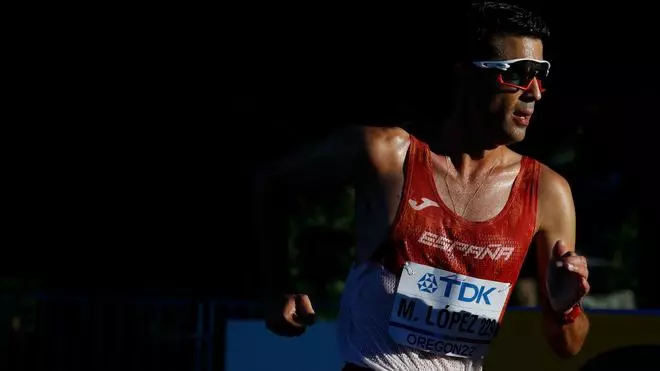 Oro para el italiano Stano y España, sin finalistas en los 35 km marcha