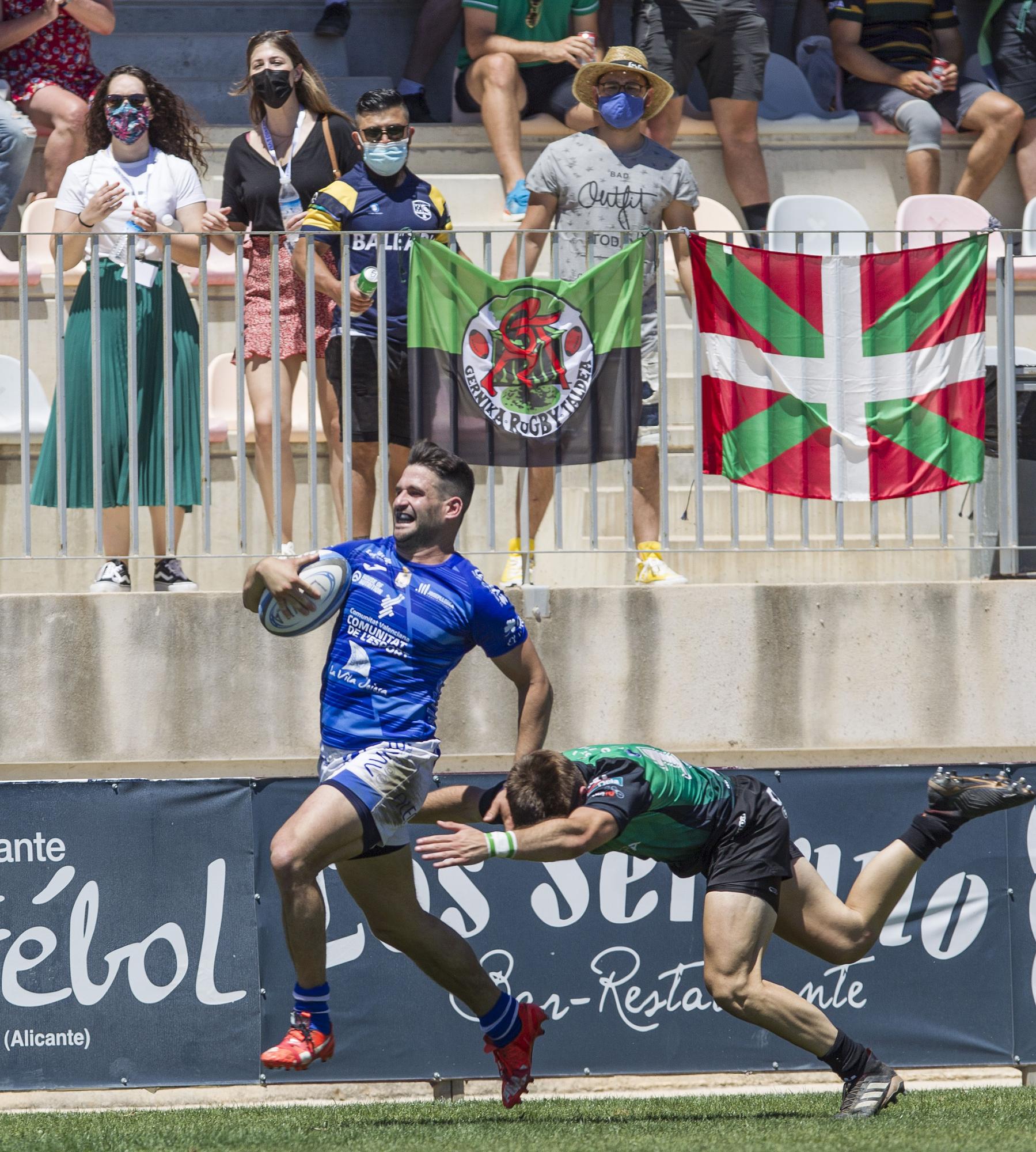 El Club de Rugby La Vila asciende a la máxima categoría