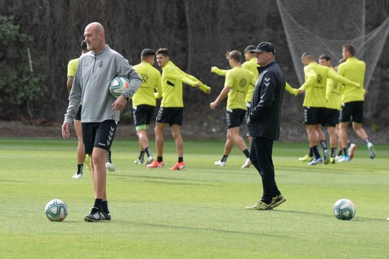 Entrenamiento UD Las Palmas (05/12/2019)