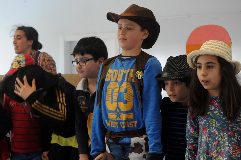 Los sombreros que enseñan a compartir y ser solida