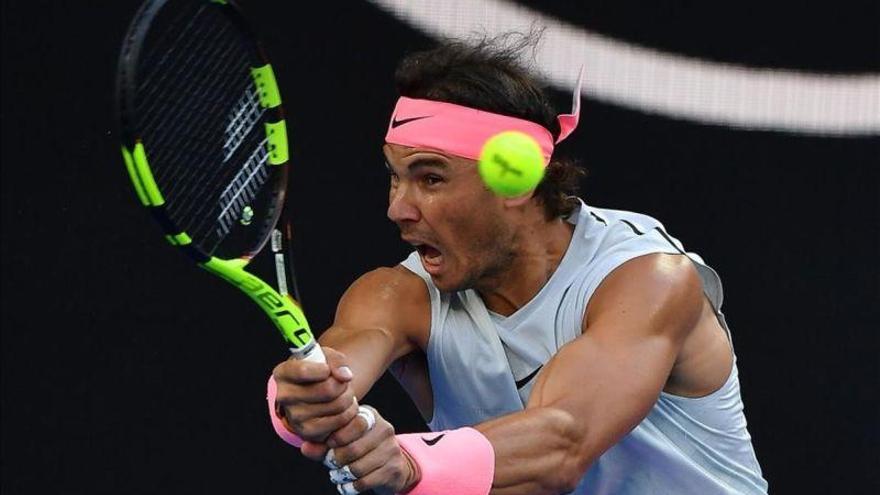 Nadal alcanza la tercera ronda en Australia