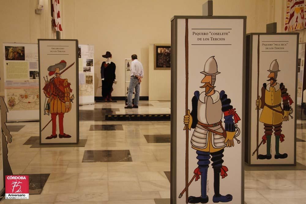 FOTOGALERÍA / Exposición 'Cervantes, soldado de la Infantería Española'