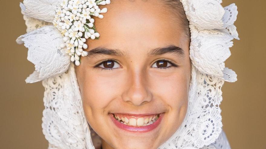 Leire Arellano Ruiz, de la hoguera Plaza del Mediterráneo, Bellea del Foc infantil 2026