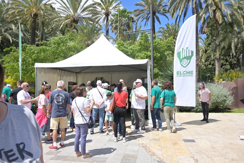 Así han celebrado el centenario del Elche con la presencia de Bragarnik como invitado