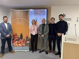 El Perelló presenta en Fitur su emblemática Fira de la Tomaca