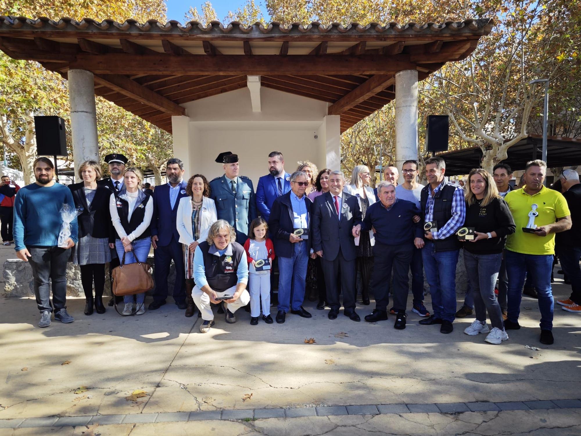 Los ganadores del Concurso Morfológico del Porc Negre, del Dijous Bo