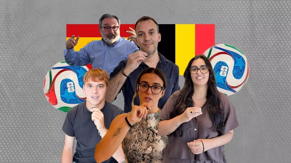 ¿Quién ganará? Las predicciones de la sección de Deportes para España vs. Bélgica