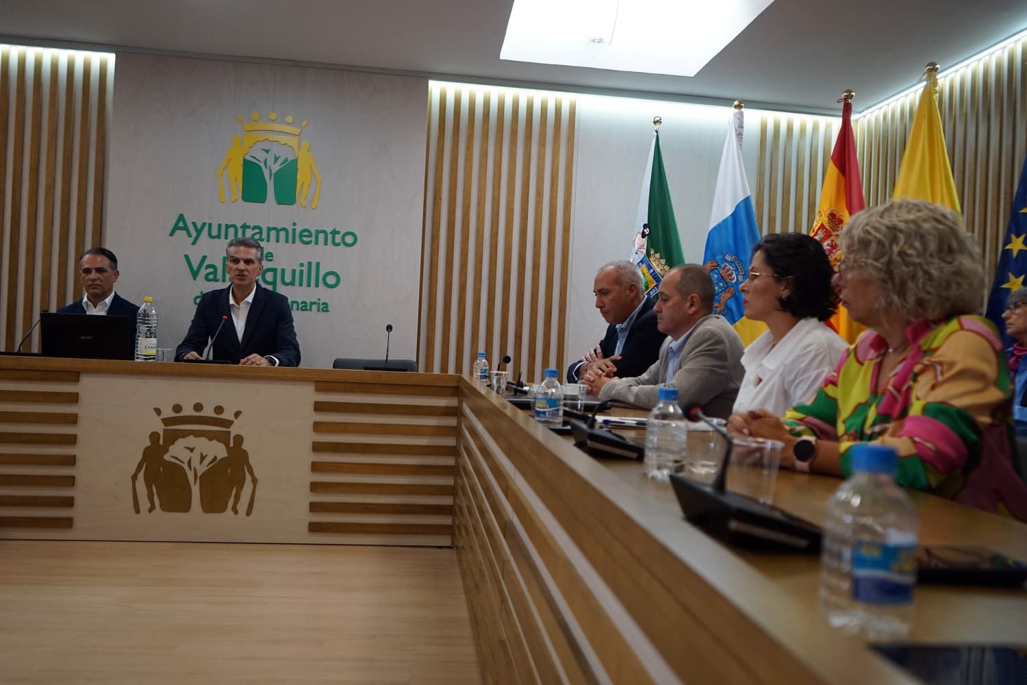 Moción de censura en Valsequillo