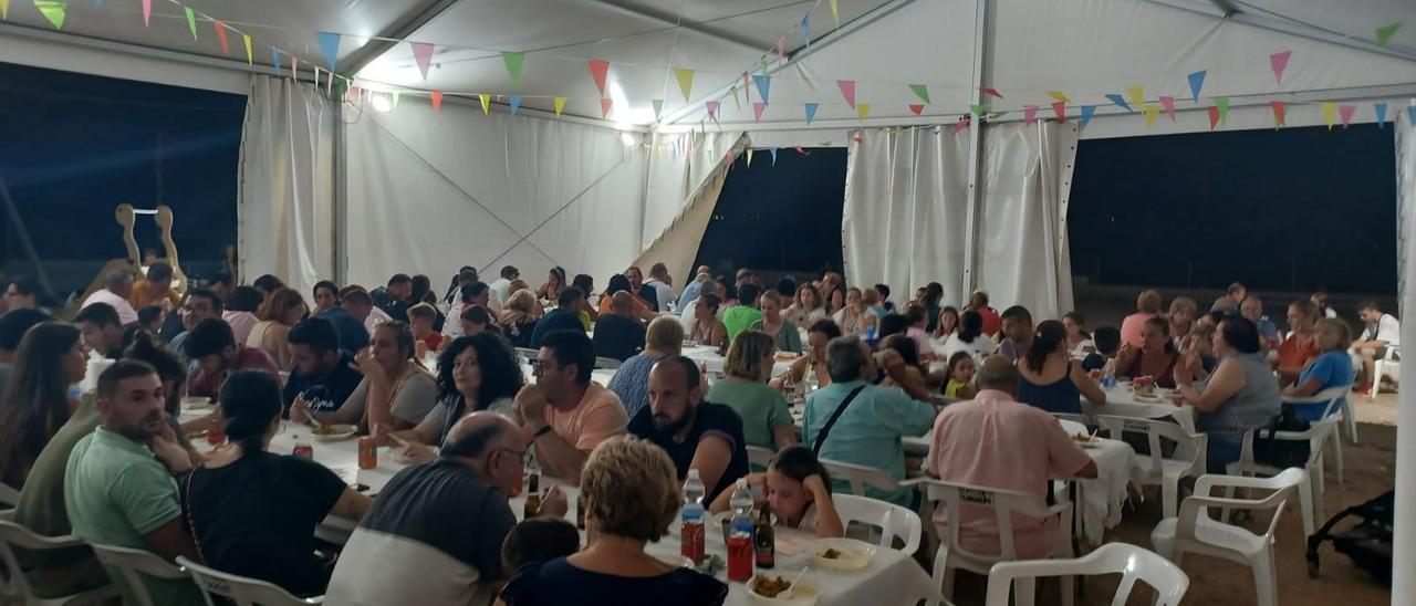 Cena de paellas en Montelevante.