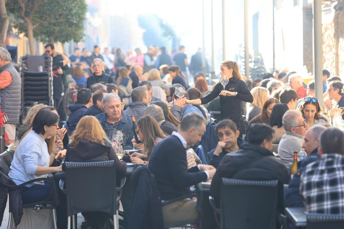 Las mejores imágenes del Día de las Paellas de Benicàssim Las mejores imágenes del Día de las Paellas de Benicàssim