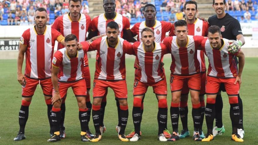 El Girona empata contra el Brighton a Palamós
