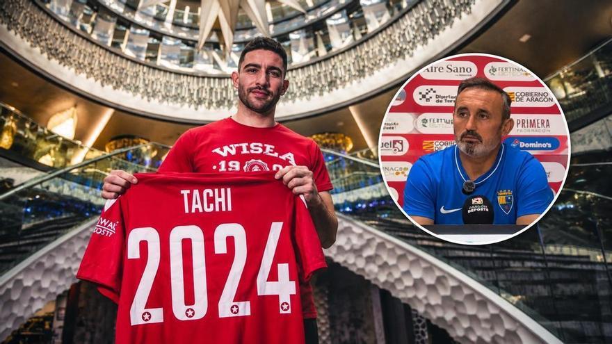 Tachi contra Kiko Ramírez: el derbi mide al central del Real Zaragoza con el director deportivo que lo llevó... a Polonia