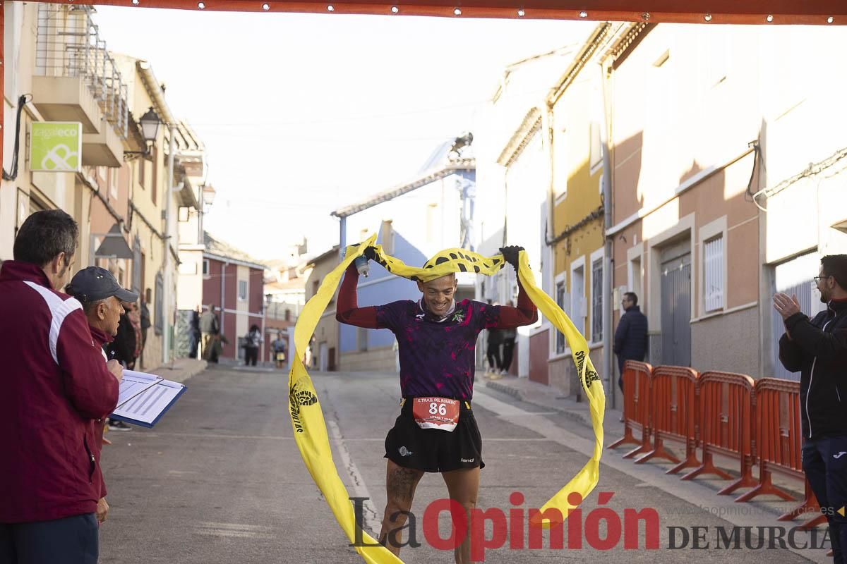 X edición del Trail 'El Romero' de Bullas, en imágenes