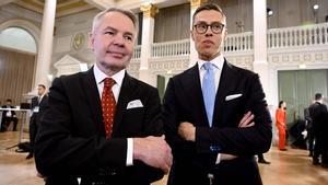 Pekka Haavisto y Alexander Stubb