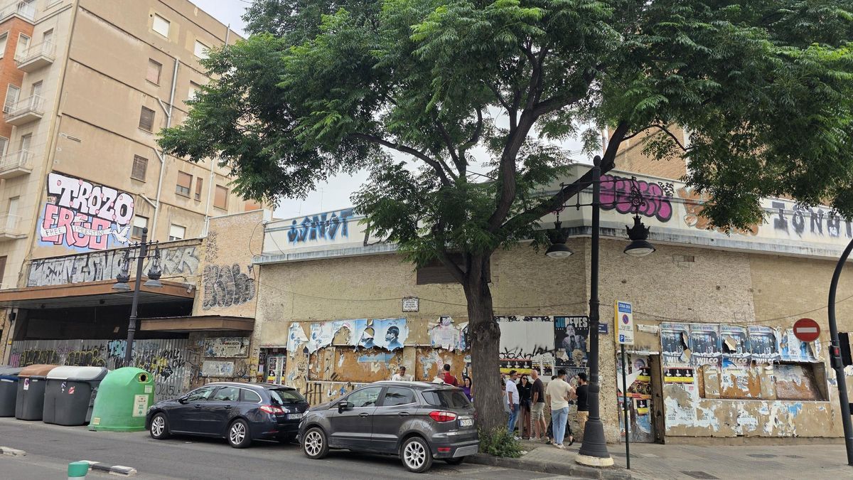 Estado actual de los Cines Martí