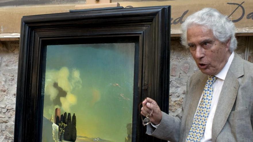 Antoni Pitxot fue un gran amigo de Salvador Dalí.