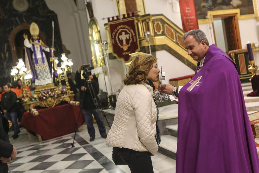 Procesión de San Emigdio en Almoradí