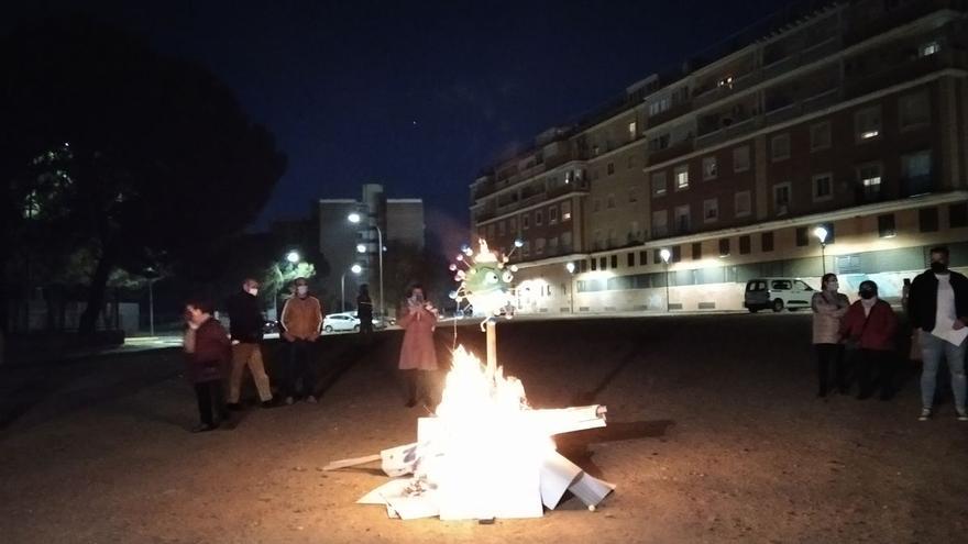 Las Candelas de  la Margen Derecha de Badajoz