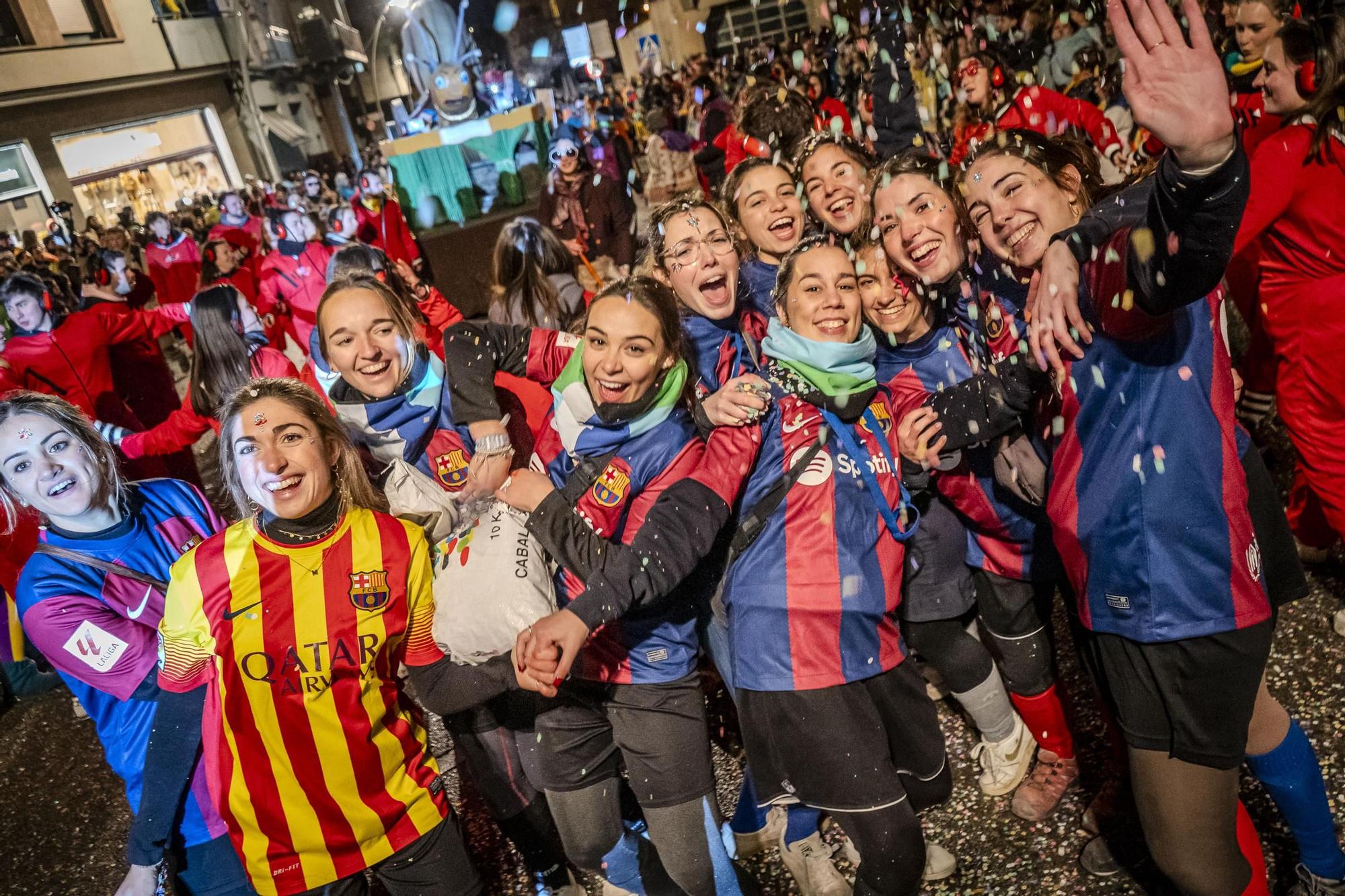 Busca't a les imatges del Carnaval de Solsona d'aquest dissabte