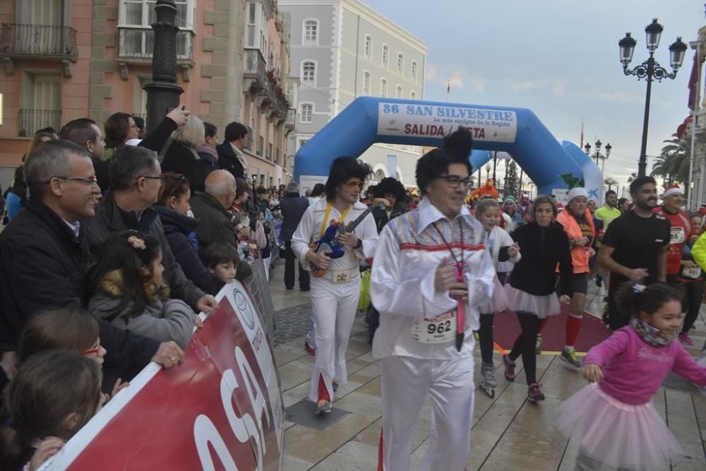 San Silvestre de Cartagena: Categoría Adultos