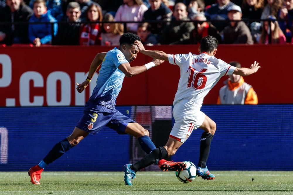 Les millors imatges del Sevilla-Girona