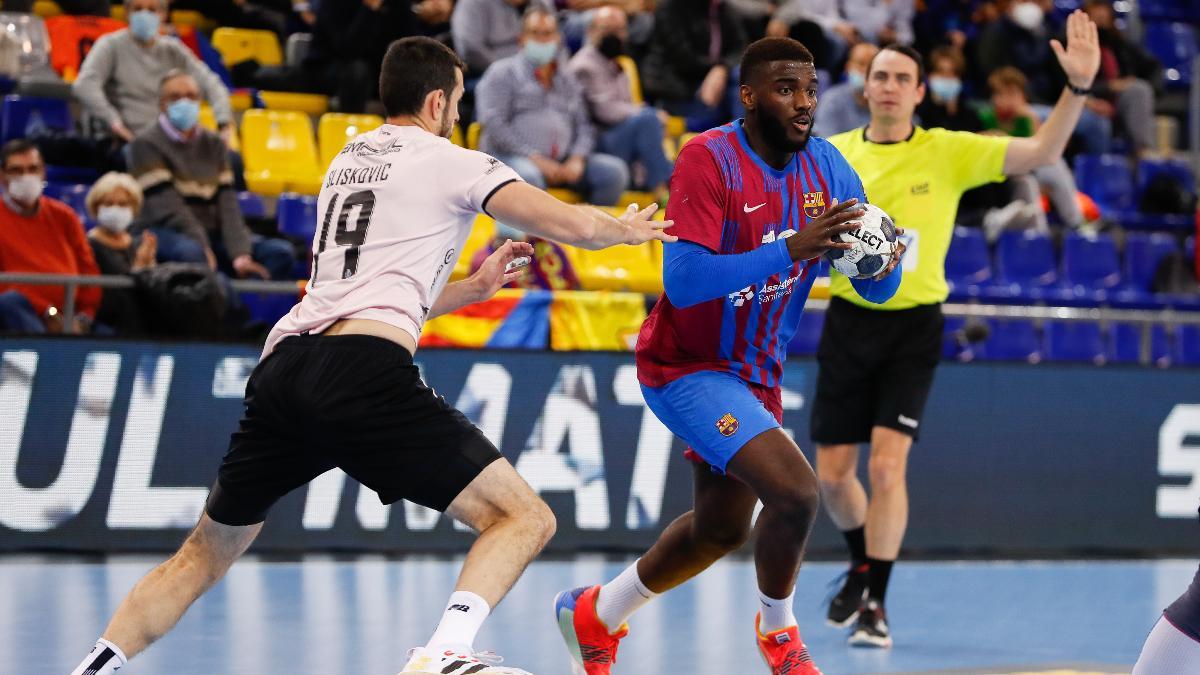 Dika Mem, la pasada temporada ante el FC Porto