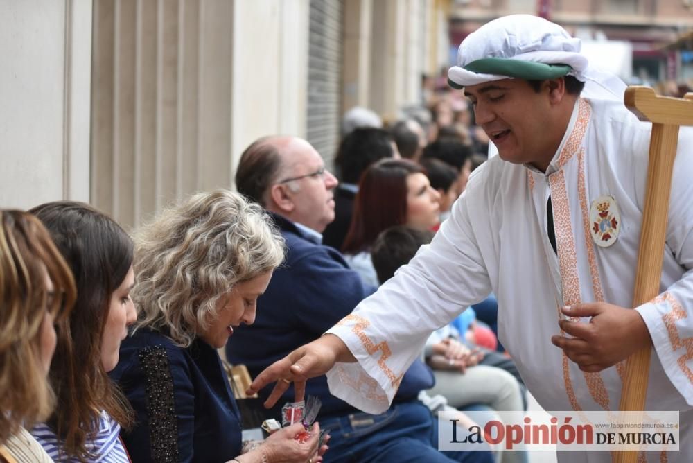 Procesión del Resucitado en Murcia