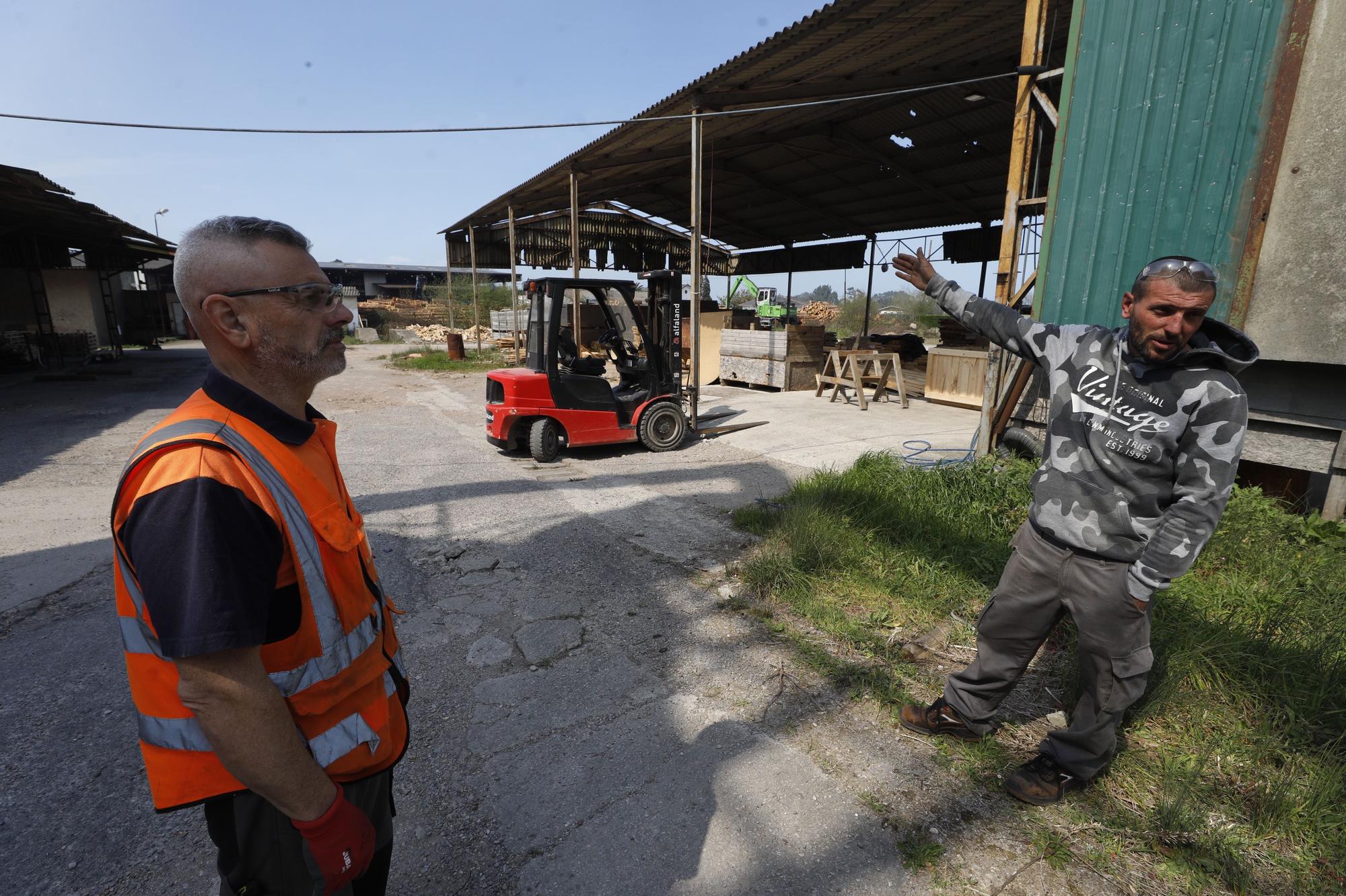 EN IMÁGENES: Gran oleada de incendios en Asturias