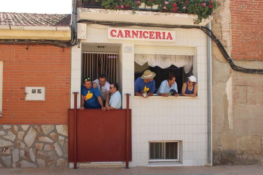 Fiestas en Zamora: Encierro y toros en Villamor