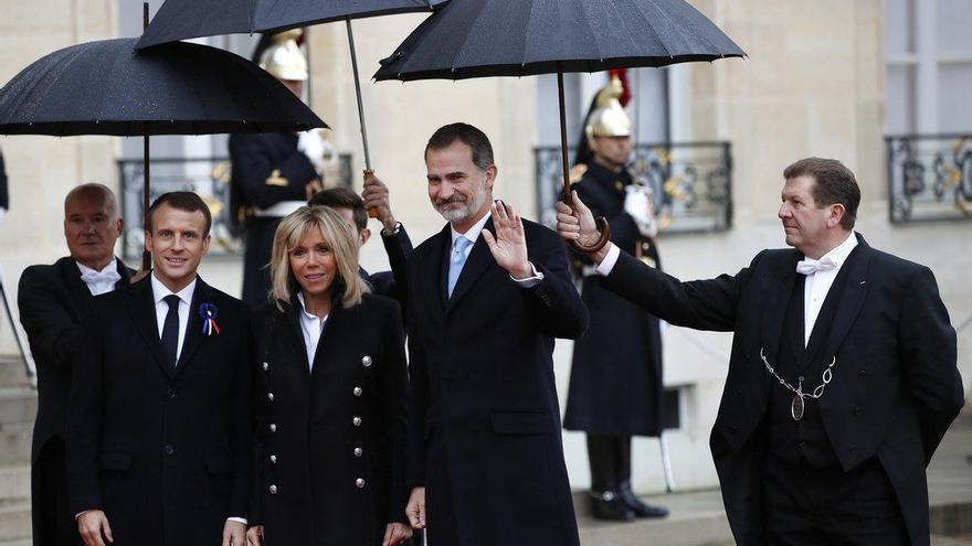 Los líderes mundiales acuden a la ceremonia por el fin de la Primera Guerra Mundial