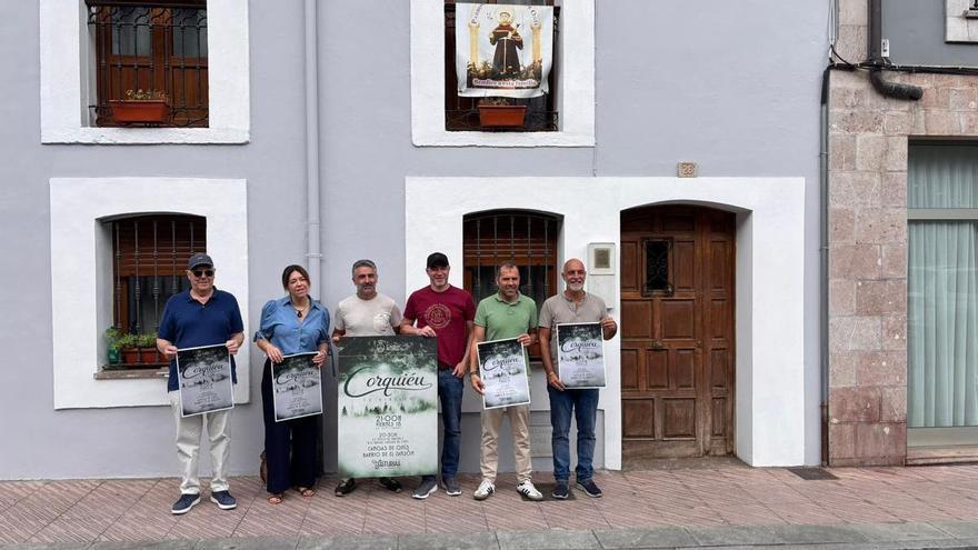 Cangas de Onís anuncia una noche de música y cultura asturiana con "Corquiéu", "Bricial" y "Picos de Europa"