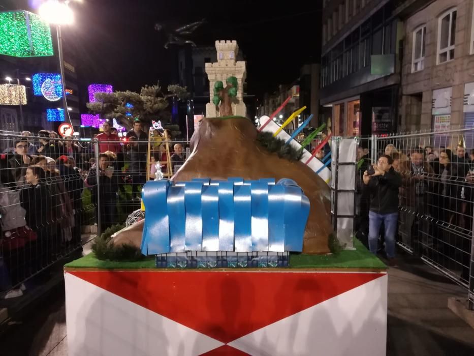 Carnaval en Galicia 2019 | Así vive Vigo su entroido