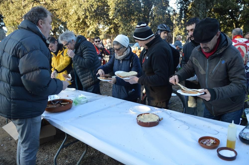 Montclar fa el ple amb bon temps