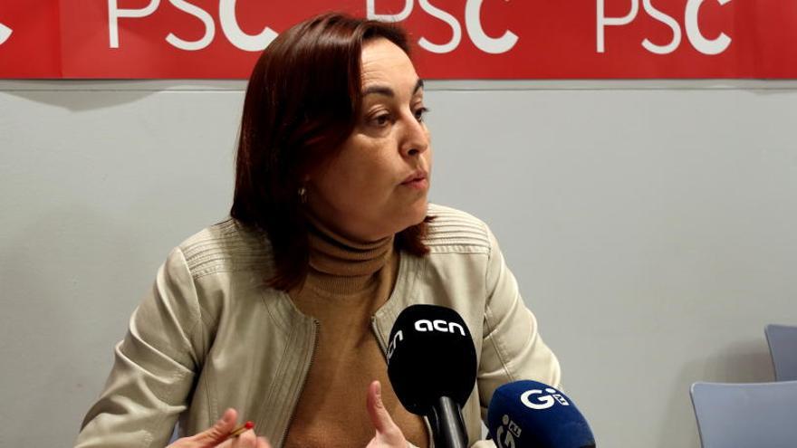 Sílvia Paneque critica que l&#039;alcaldessa estigui encegada en fer política nacional.