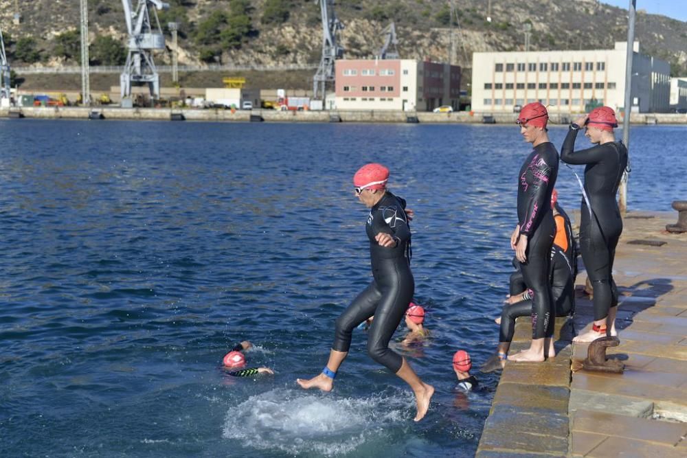 Triatlón 'SERTRI' en Cartagena