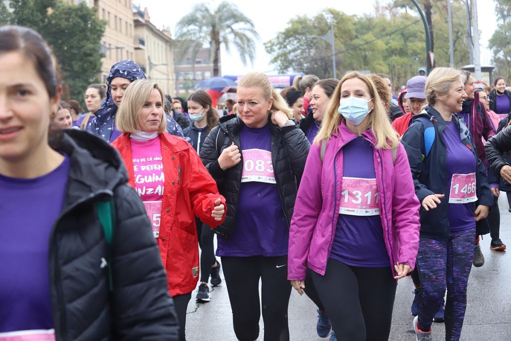 Carrera de la Mujer Murcia 2022: Salida y recorrido