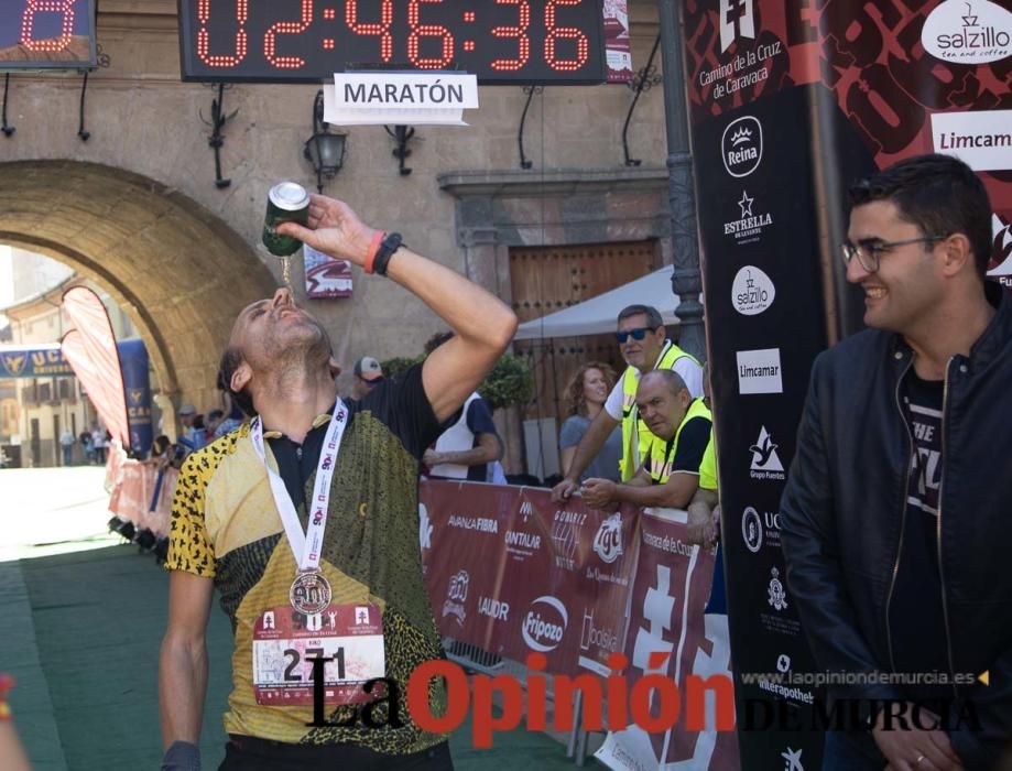 90 K camino de la Cruz (Llegada a Caravaca)