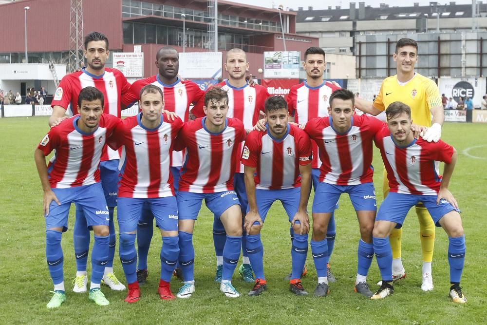 Lealtad-Sporting pretemporada 18/19