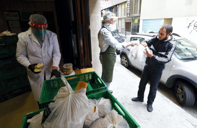 La pobreza empieza a tomar cuerpo en Aragón