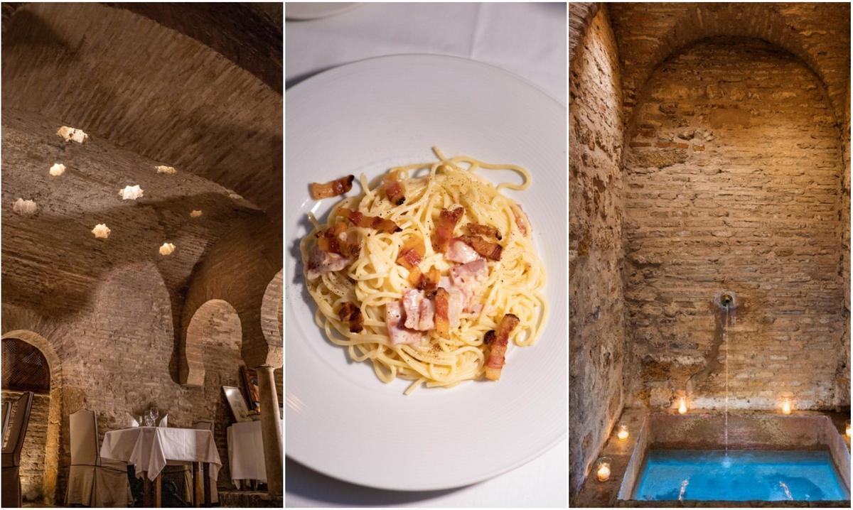 El restaurante italiano San Marco, el negocio de Sevilla con unos baños árabes del siglo XII en el que trabajó Ferrán Adrià y ha conquistado a 'The New York Times'