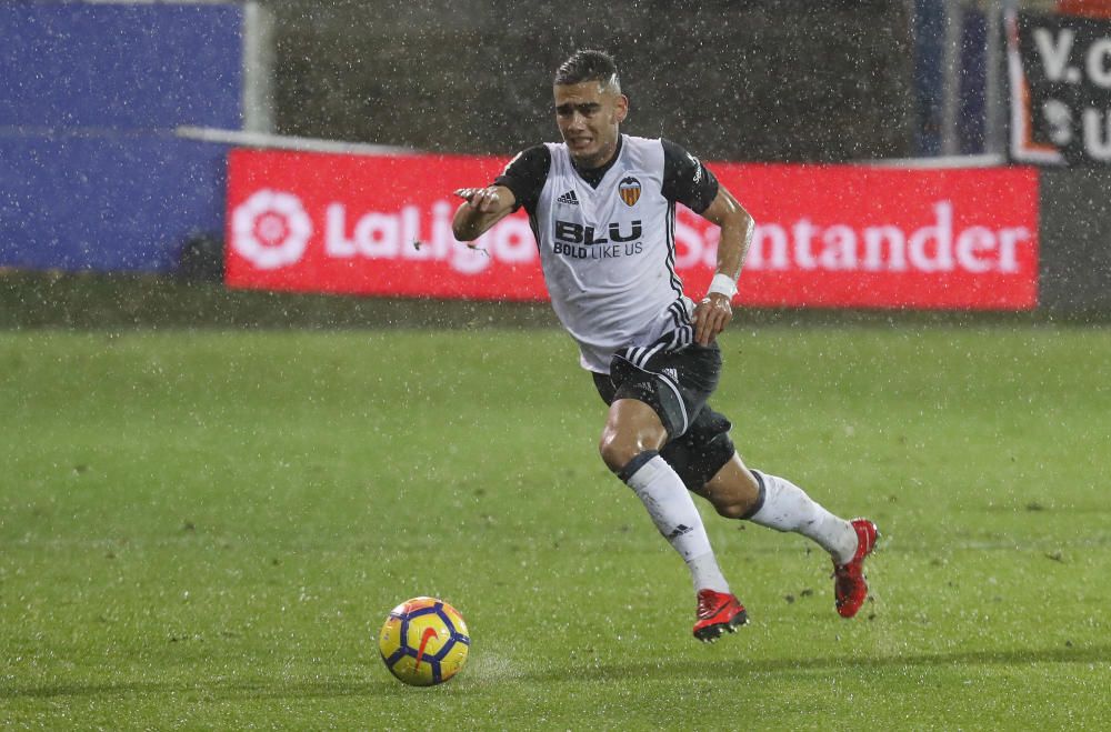 Eibar - Valencia, en imágenes