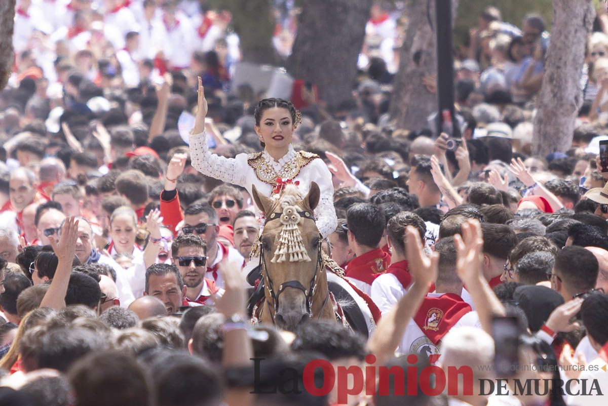 Así se ha vivido la carrera de Los Caballos del Vino en Caravaca