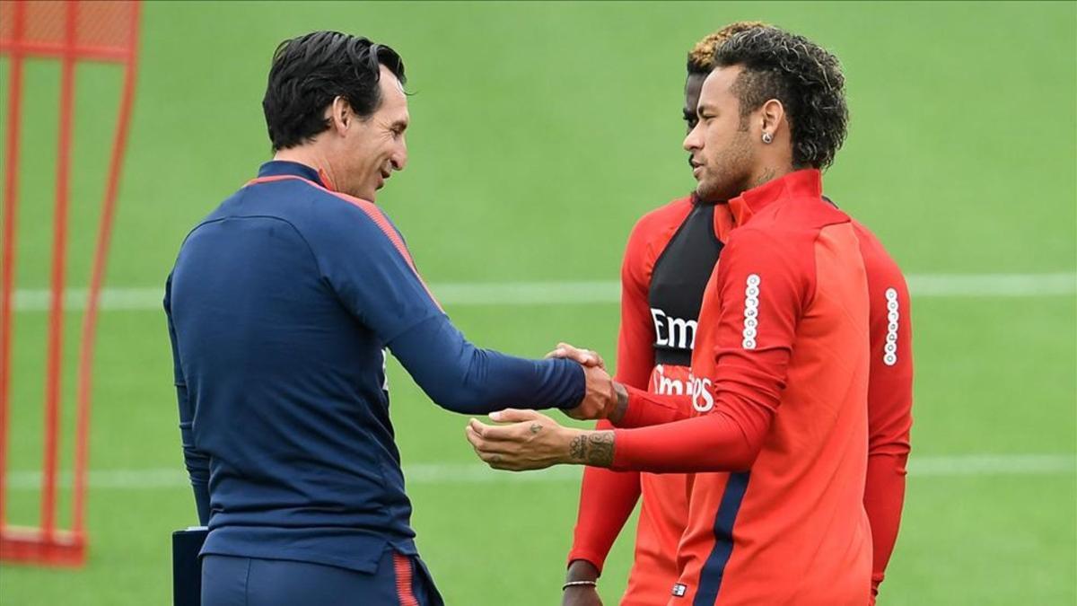 Unai Emery ha asegurado tener buena relación con Neymar y cree que seguirá en el PSG