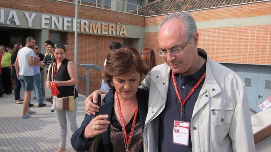 El PSOE de Córdoba aprueba una lista integradora para el congreso