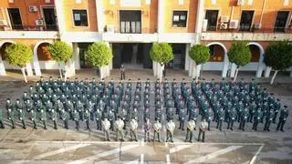 La Comandancia de Sevilla incorpora más de 150 guardias civiles alumnos a partir de octubre