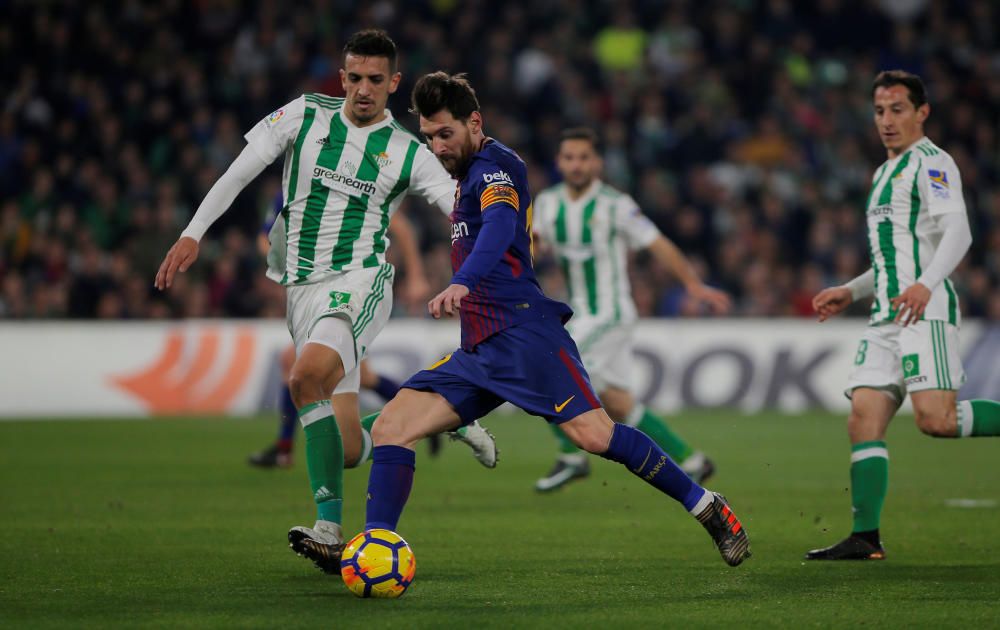 Les imatges del Betis - Barça